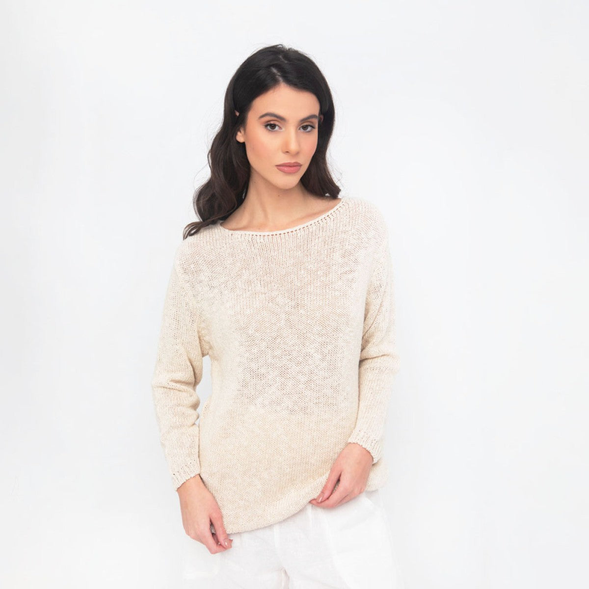 Knitted Relaxed Blouse