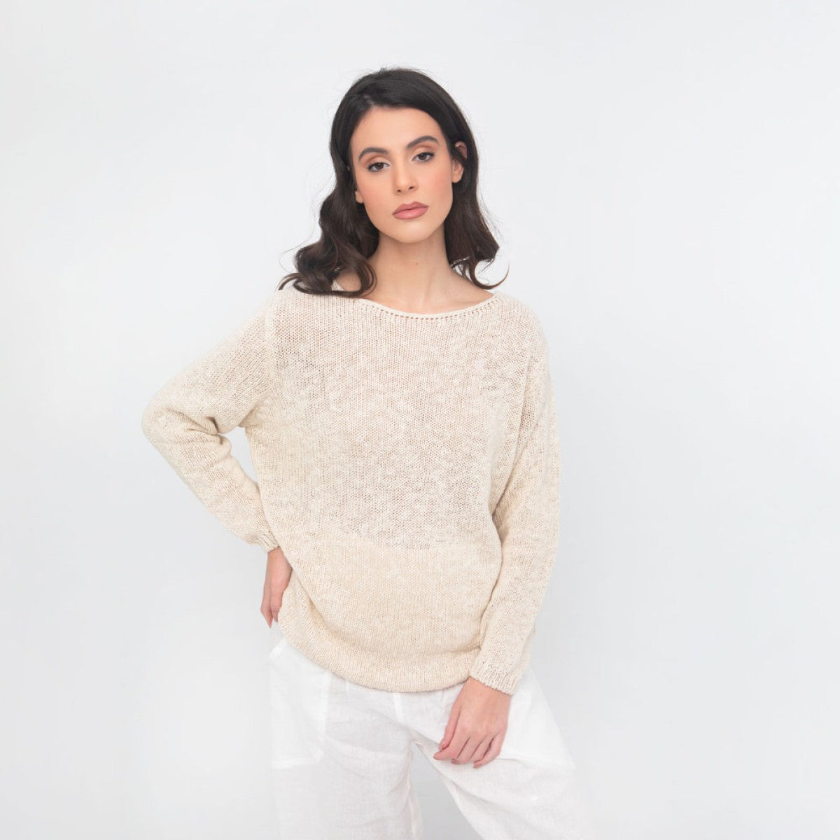 Knitted Relaxed Blouse