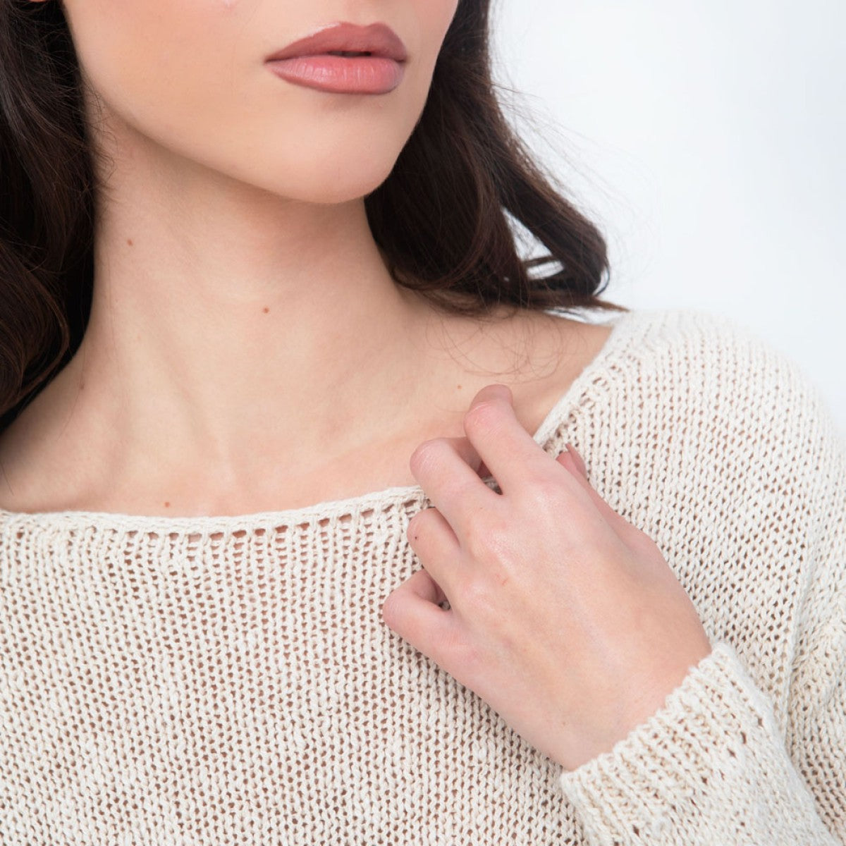 Knitted Relaxed Blouse