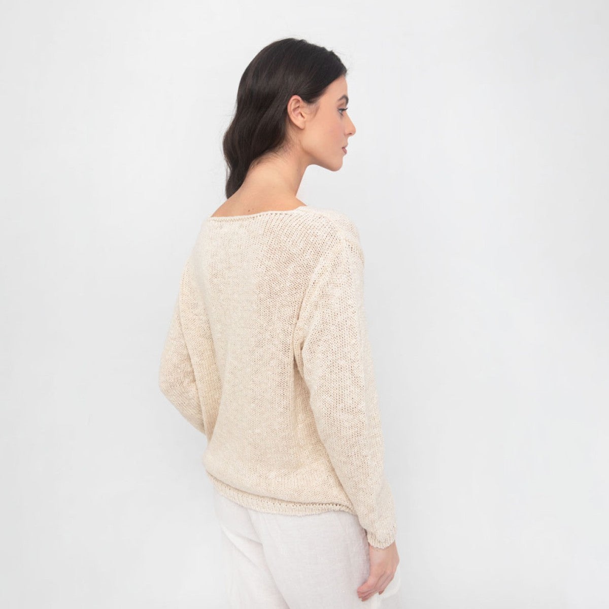 Knitted Relaxed Blouse
