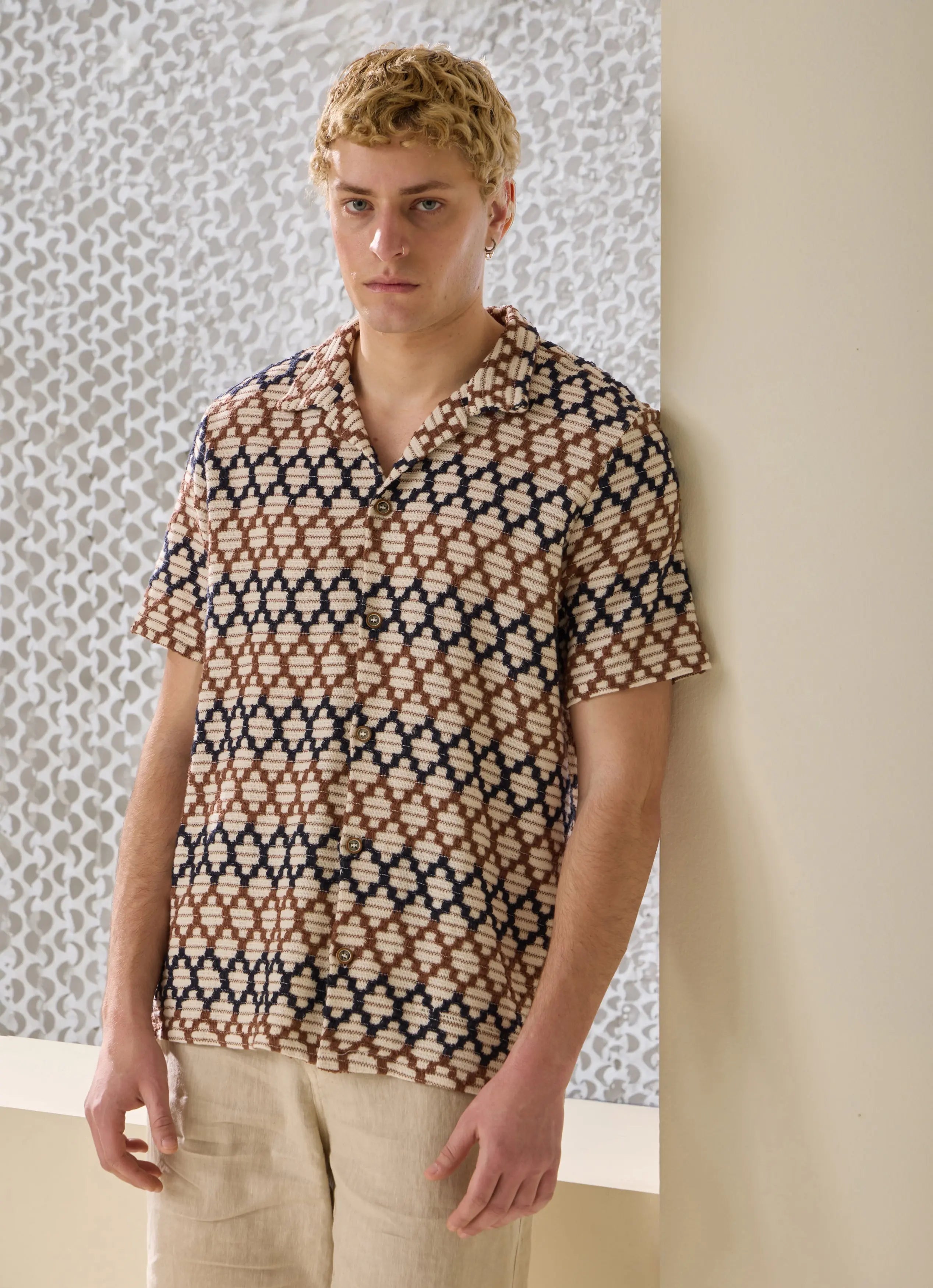 Knitted Shirt NIMAconcept