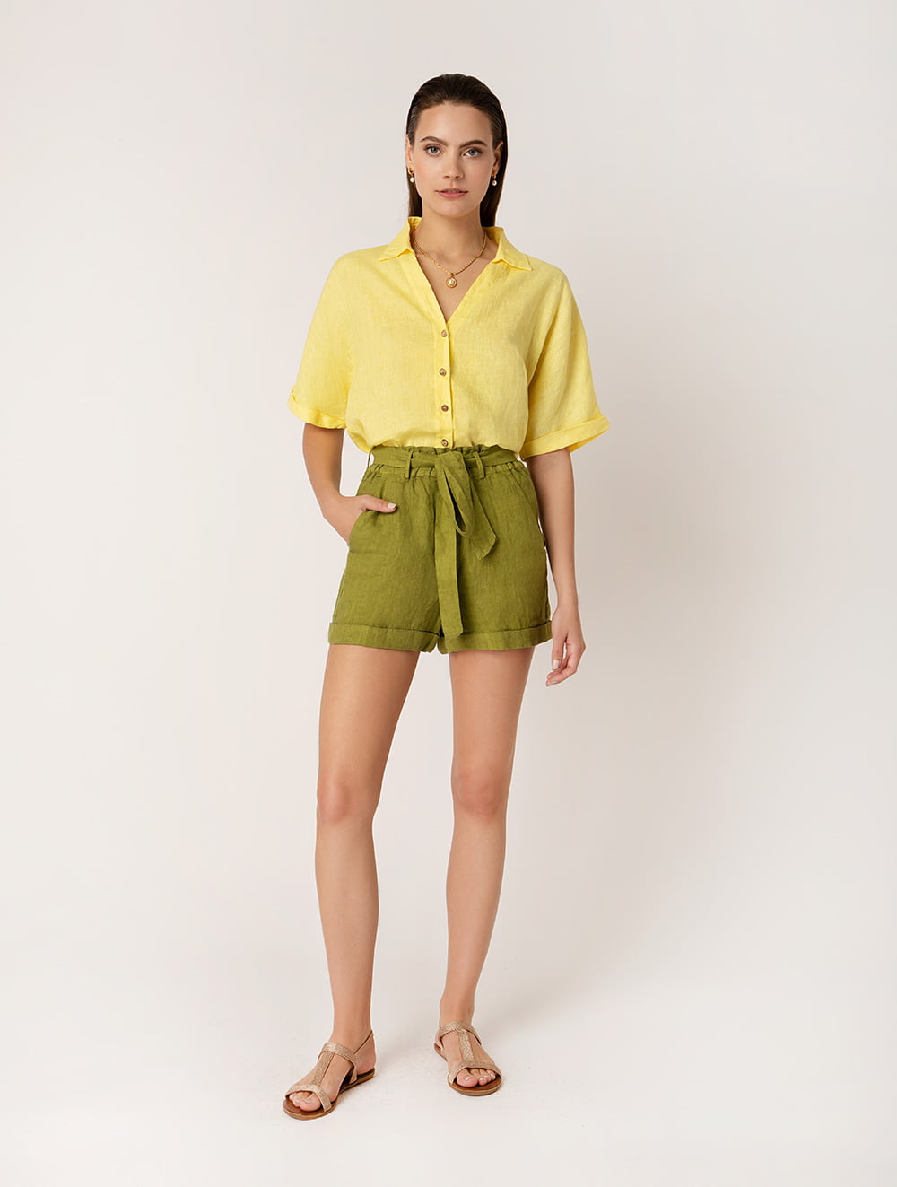 Linen Oversized Shirt