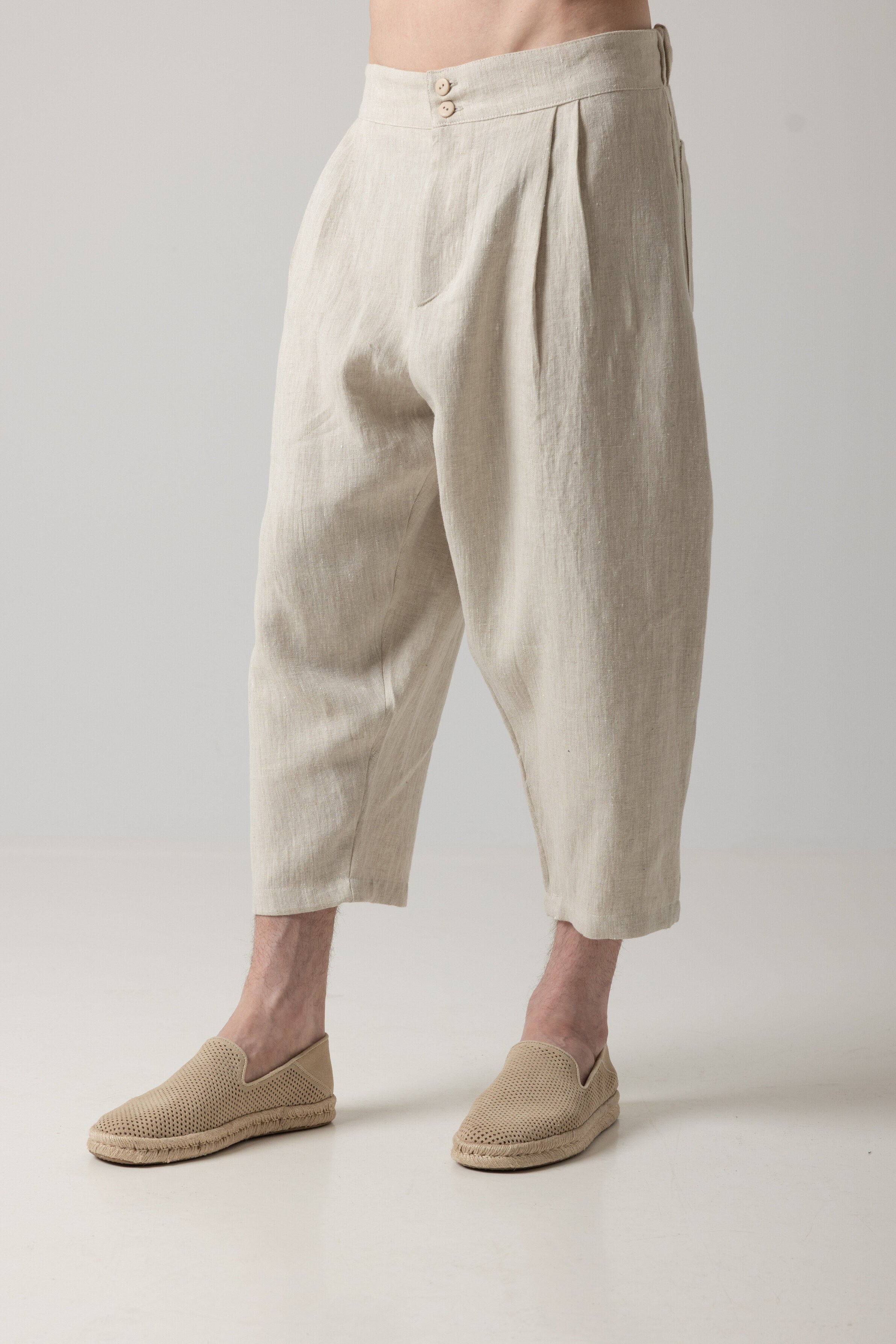 Gabriele Linen Pants