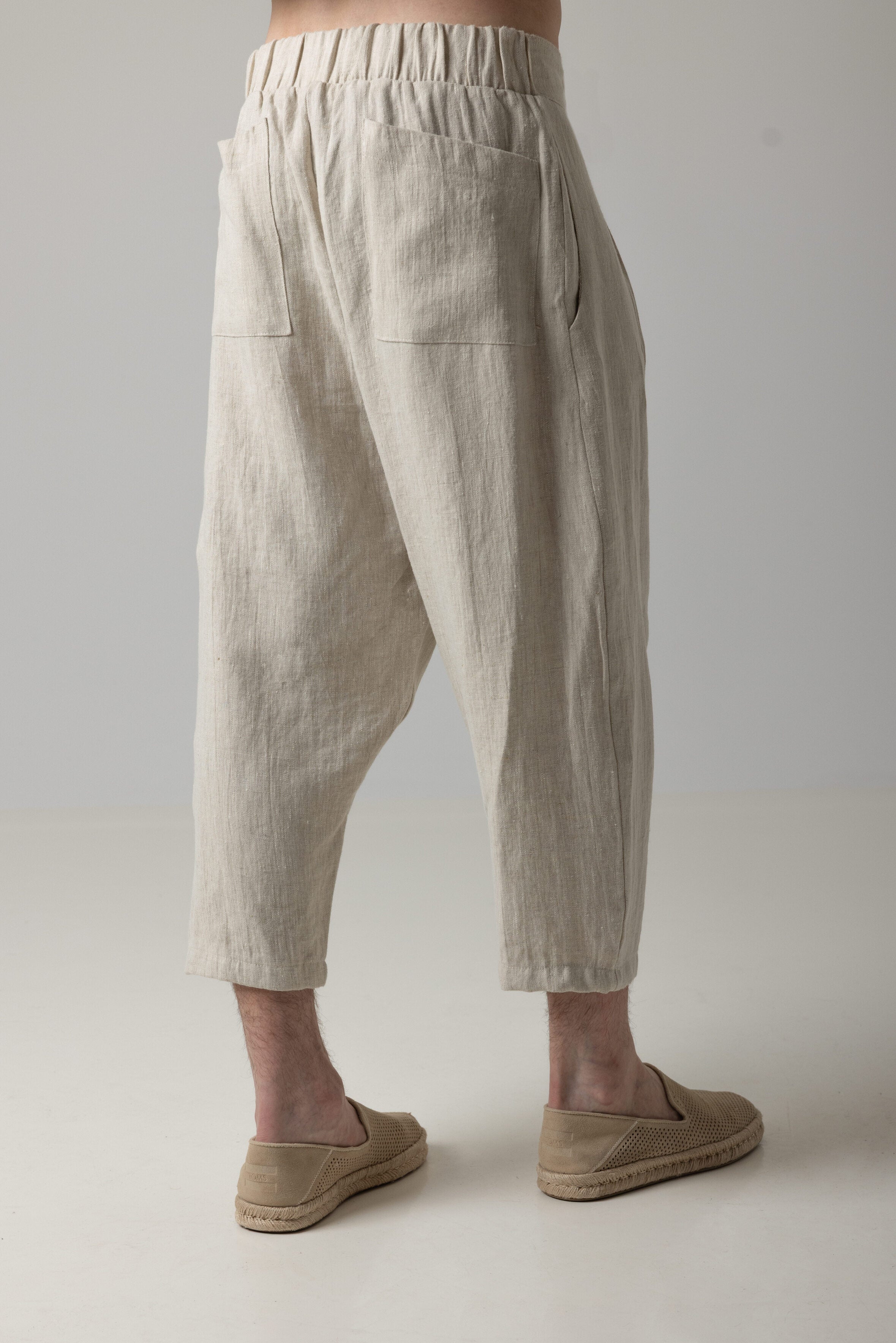 Gabriele Linen Pants