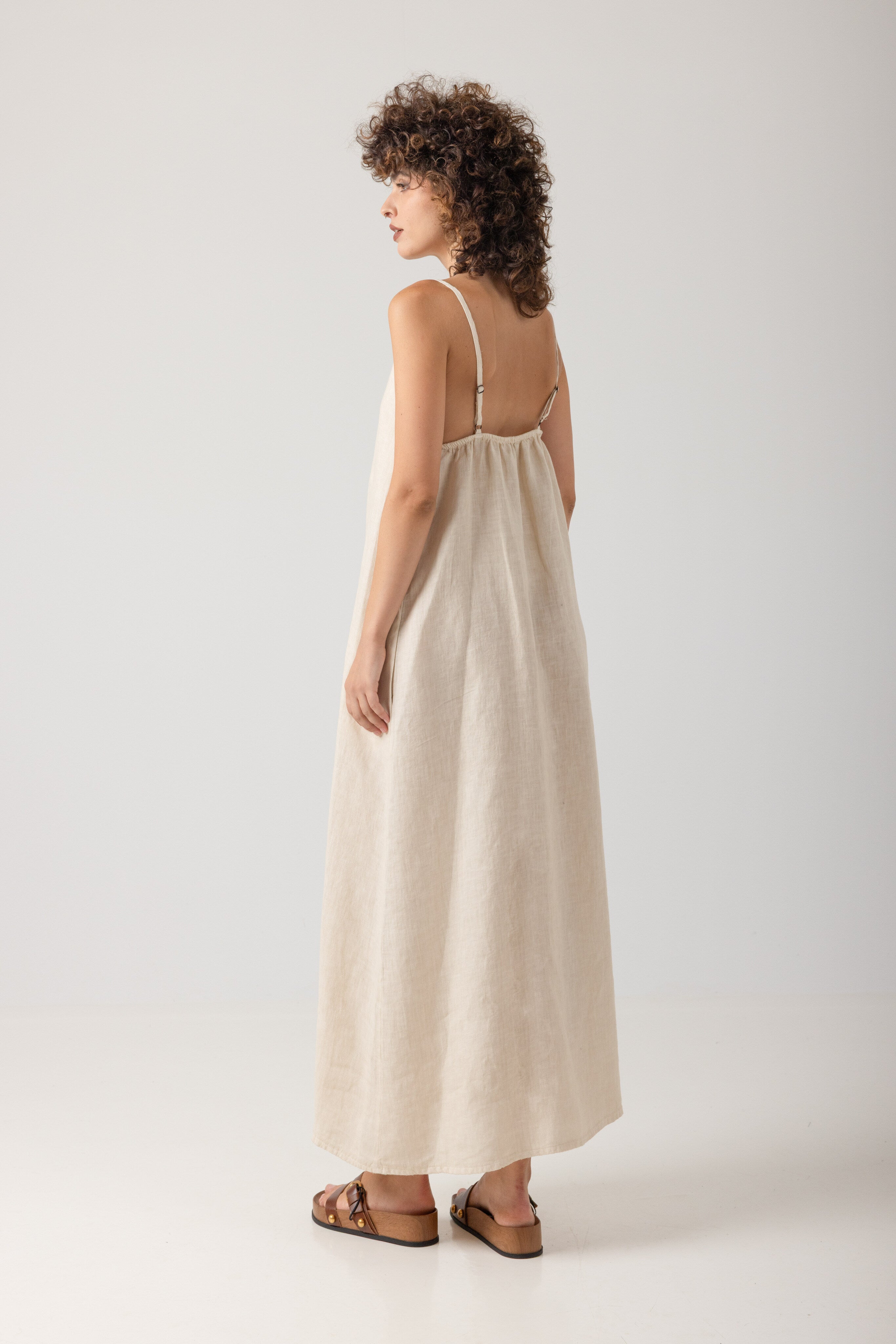 Giulia Linen Dress