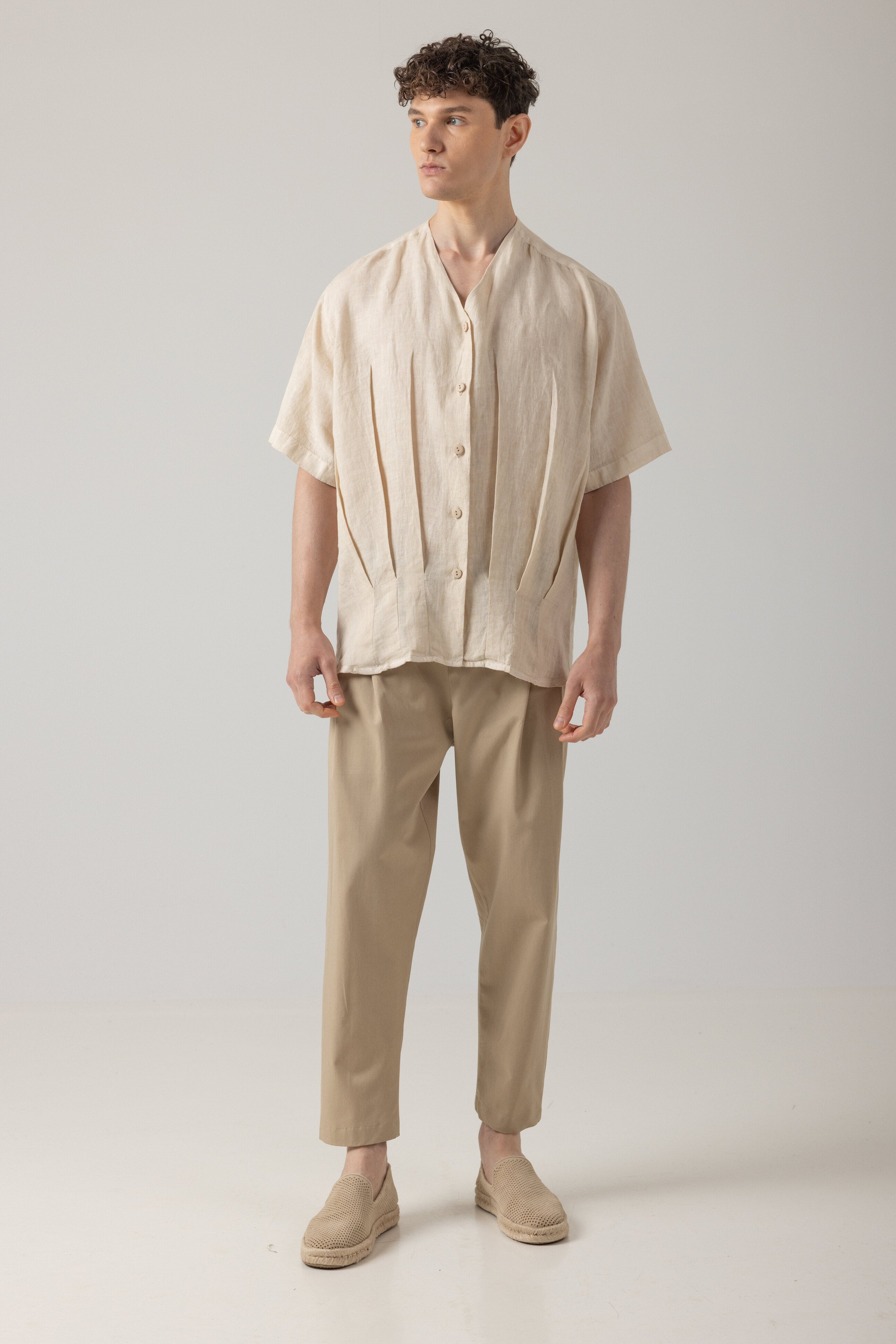 Ignasio Linen Shirt