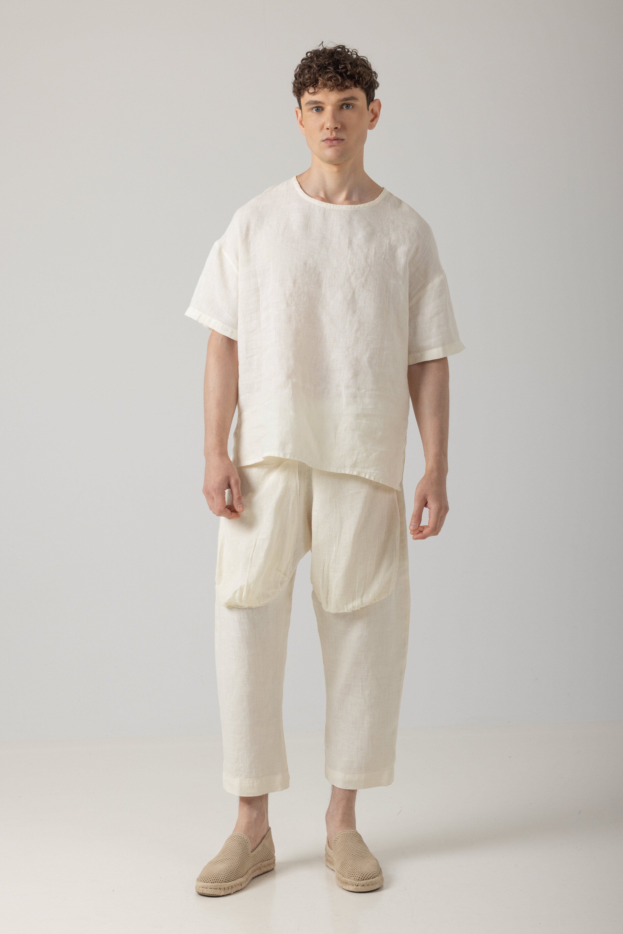 Andriano Linen Pants