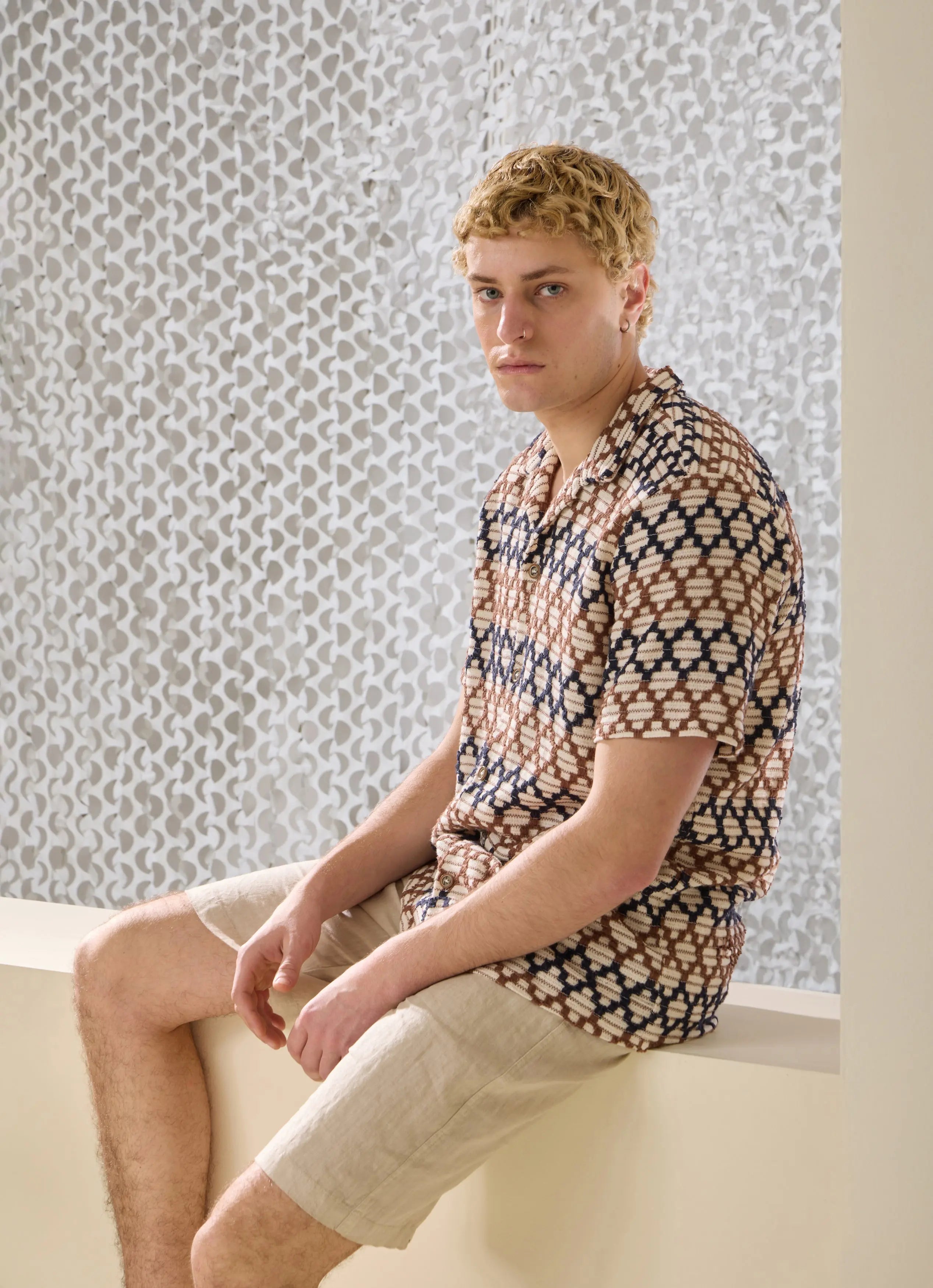 Knitted Shirt NIMAconcept