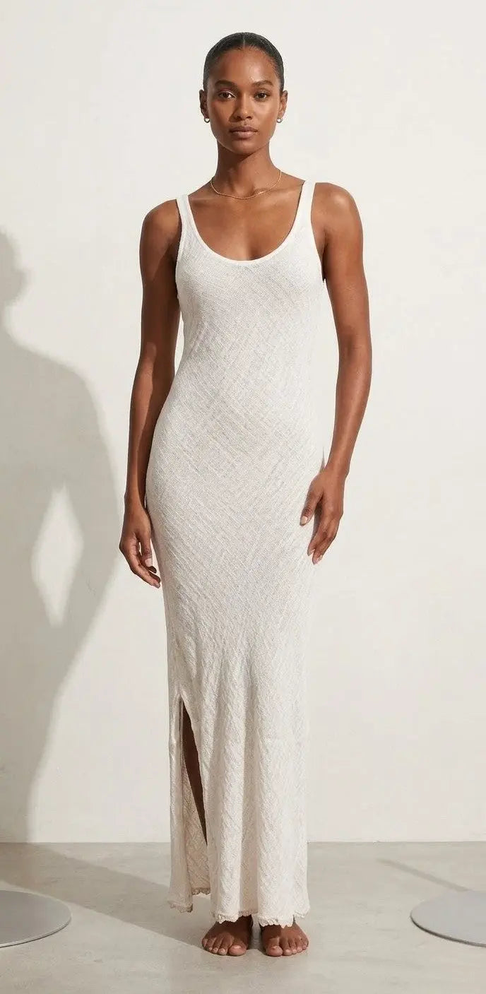 Dune Linen Dress NIMAconcept