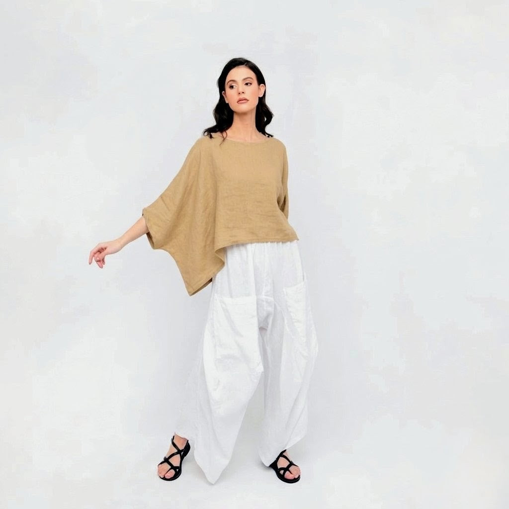 Anna Linen Pants