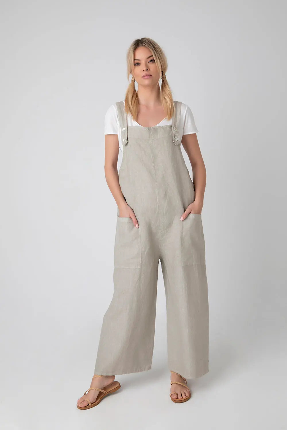 Linen Jumpsuit NIMAconcept
