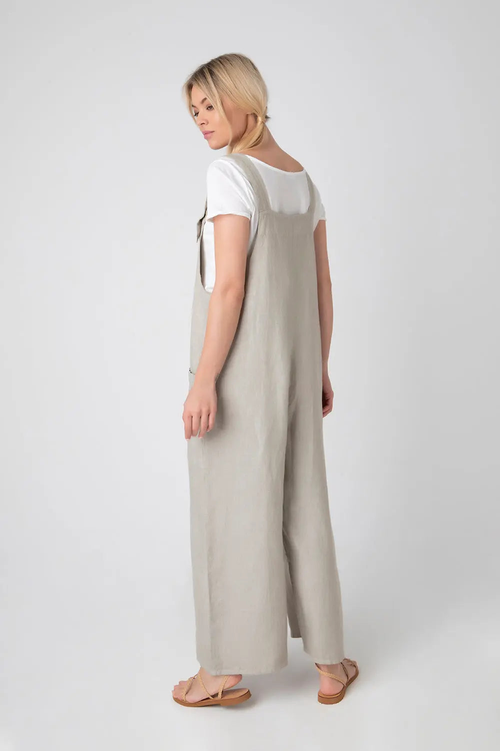 Linen Jumpsuit NIMAconcept