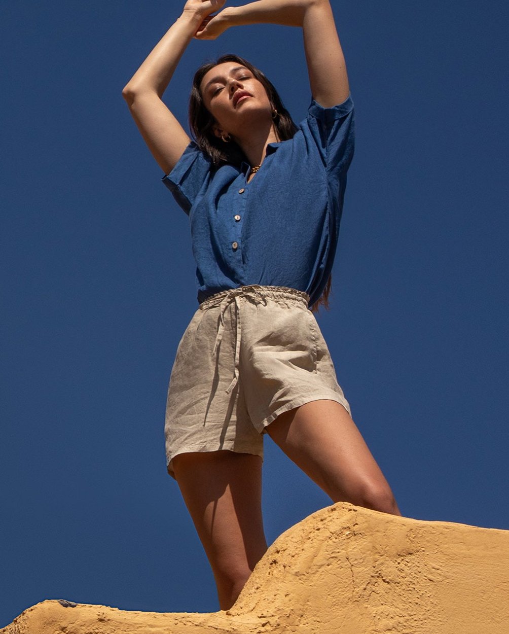 Linen Oversized Shirt